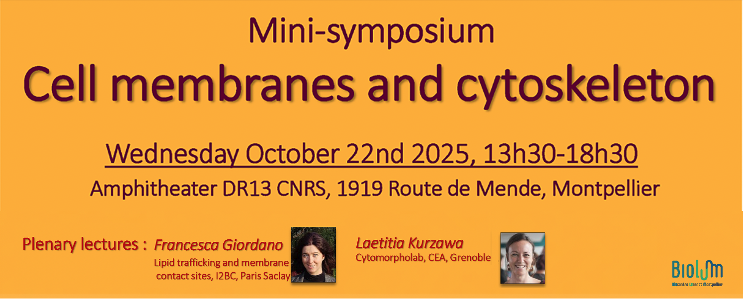 Cell Mbranes and cytoskeleton
