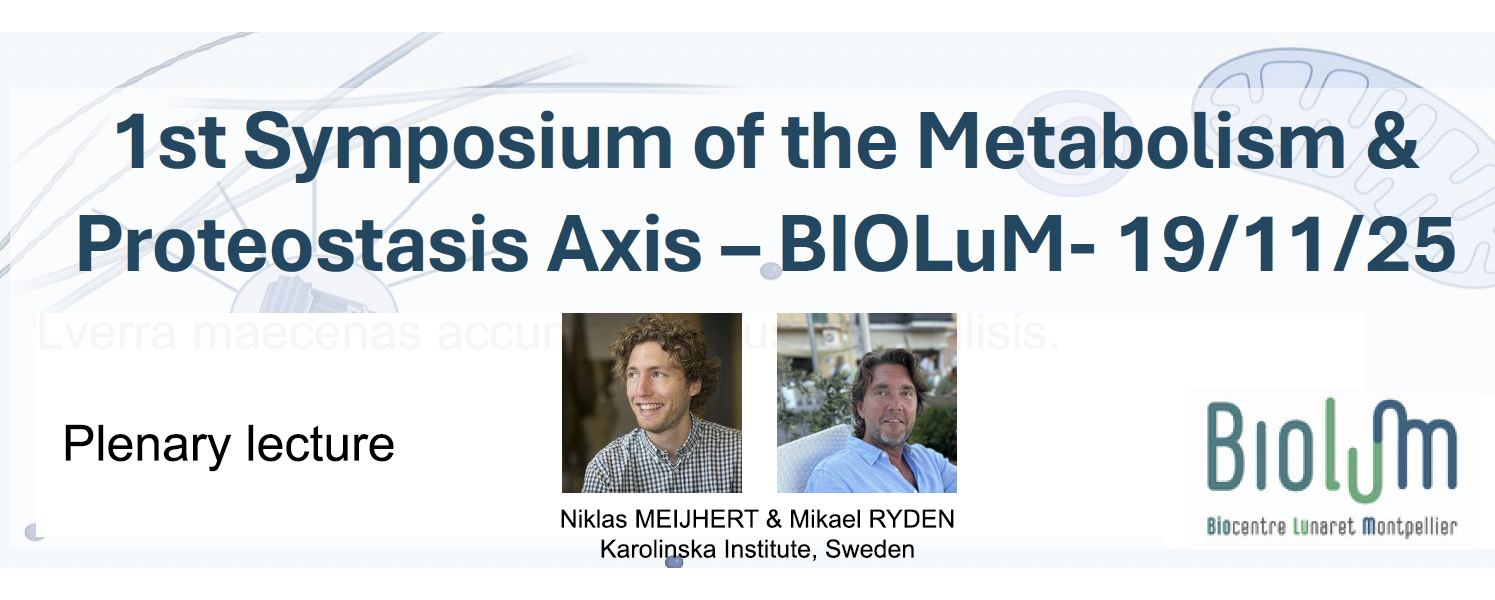 New Metabolism & Proteostasis